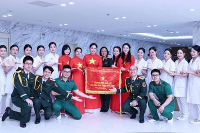 '108 sứ mệnh và niềm tin' của những thầy thuốc áo lính