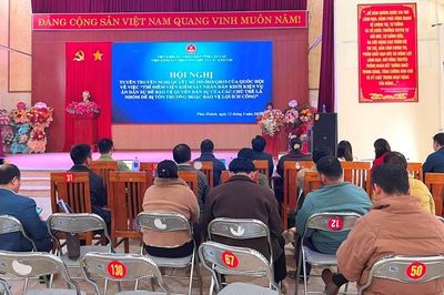 VKSND khu vực 8 - Lào Cai đưa Nghị quyết 205 của Quốc hội vào cuộc sống