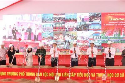 Mở rộng cơ hội học tập cho con em các dân tộc nơi vùng biên
