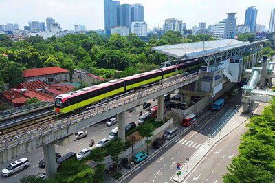 Giá đất dọc metro Nhổn - ga Hà Nội cao nhất hơn 700 triệu đồng/m2