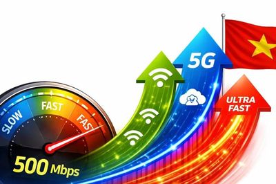 Việt Nam đứng thứ 9 toàn cầu về tốc độ mạng Internet cố định nhanh nhất