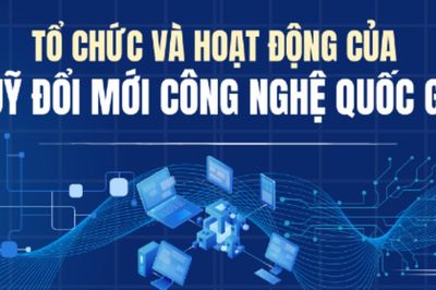 Tổ chức và hoạt động của Quỹ Đổi mới công nghệ quốc gia