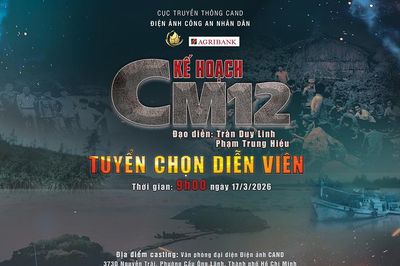 Sản xuất phim truyền hình về Kế hoạch phản gián CM12