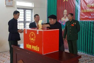 Lai Châu bầu đủ số lượng đại biểu Quốc hội và Hội đồng nhân dân các cấp