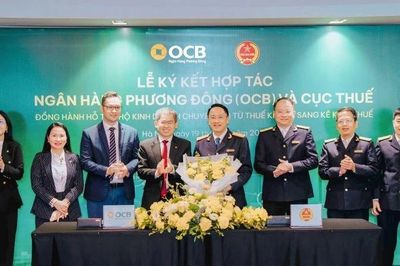 Cục Thuế-Ngân hàng OCB ký kết hợp tác hỗ trợ hộ kinh doanh chuyển đổi sang kê khai thuế