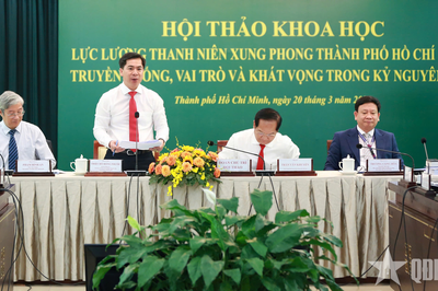 TP Hồ Chí Minh: Phát huy vai trò của lực lượng thanh niên xung phong trong kỷ nguyên mới