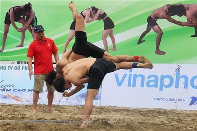 Việt Nam đăng cai Giải vô địch Vật bãi biển thế giới 2026 tại Đà Nẵng