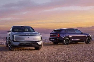 AUDI E7X hoàn toàn mới ra mắt Trung Quốc, chạy hơn 70 km/1 lần sạc