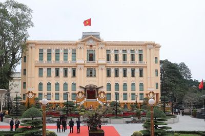 Văn phòng Chủ tịch nước thay đổi trụ sở làm việc