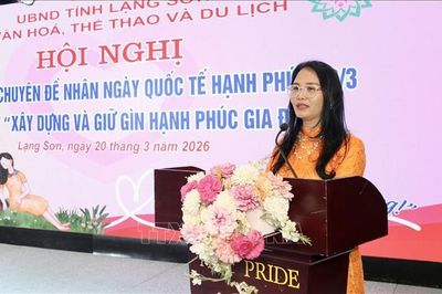 Gia đình hạnh phúc - 'hạt nhân' của quốc gia thịnh vượng