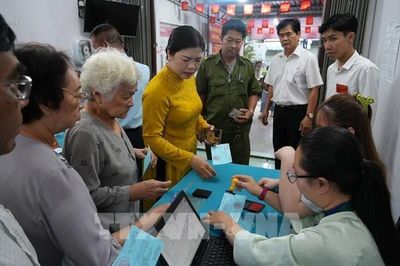 99,5% cử tri tham gia, An Giang chọn 85 đại biểu