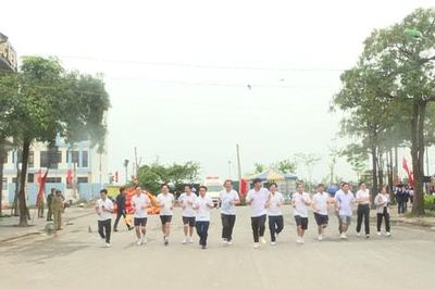 Sắp diễn ra Ngày chạy Olympic và phát động Giải chạy Báo Hànôịmới mở rộng lần thứ 51 tại Ứng Thiên