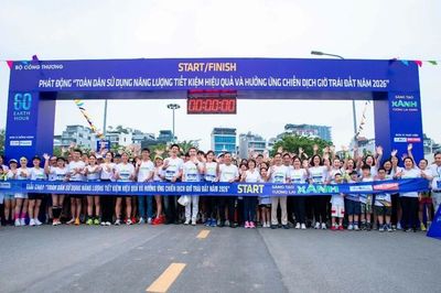 Hơn 2.000 người tham gia giải chạy hưởng ứng tiết kiệm năng lượng