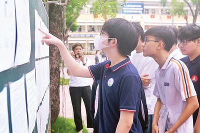 Thay đổi nhận thức về kỳ thi vào lớp 10
