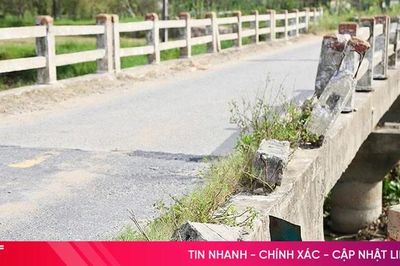 Cầu Thá xuống cấp thành 'điểm nghẽn' giao thông
