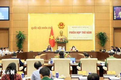 Phiên họp thứ 5 Hội đồng bầu cử Quốc gia