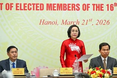 Bầu cử đại biểu Quốc hội khóa XVI: Số đại biểu dự kiến hoạt động chuyên trách trúng cử 100%