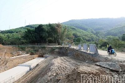 Cấp thiết đẩy nhanh tiến độ hoàn thành thi công tỉnh lộ 445
