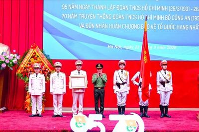 Thanh niên công an nhân dân phải dám nghĩ, dám làm, dám đương đầu với khó khăn, thử thách
