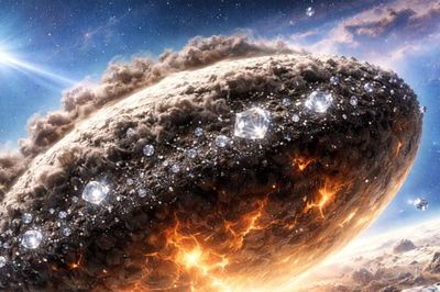 Hành tinh lạ hình dạng khác thường, thành phần khí quyển khó hiểu