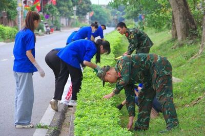 Tuổi trẻ Quân khu 3 xung kích Tháng Thanh niên