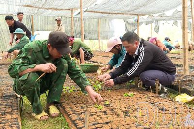 Mở hướng sinh kế bền vững ở Mường Mùn