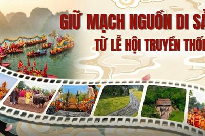 Giữ mạch nguồn di sản từ lễ hội truyền thống