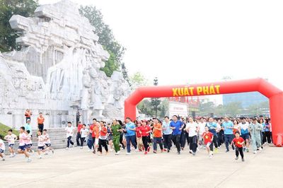 Tuyên Quang: Gần 3.000 người tham gia Ngày chạy Olympic vì sức khỏe toàn dân 2026