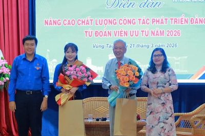 Hành trình 'Người cộng sản trẻ' năm 2026 lan tỏa lý tưởng, khát vọng cống hiến