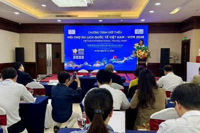 VITM Hà Nội 2026: Chuyển đổi số, tăng trưởng xanh thành trụ cột