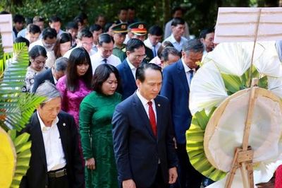 Đà Nẵng tưởng niệm 100 năm ngày mất nhà yêu nước Phan Châu Trinh