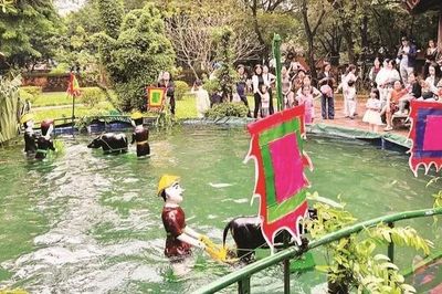 Rối Việt tìm hướng đổi mới