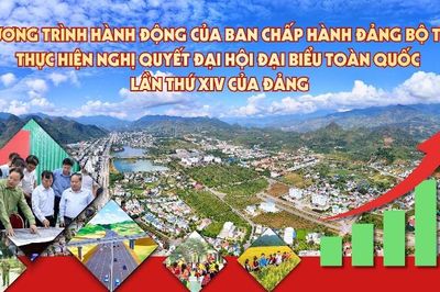 Chương trình hành động của Ban Chấp hành Đảng bộ tỉnh thực hiện Nghị quyết Đại hội đại biểu toàn quốc lần thứ XIV của Đảng
