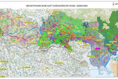 Sắp khởi công Tuyến đường sắt tốc độ cao Hà Nội - Quảng Ninh