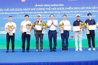 Tân Á Đại Thành tài trợ 1 tỷ đồng hỗ trợ cộng đồng khó khăn hưởng ứng Ngày Nước thế giới 2026