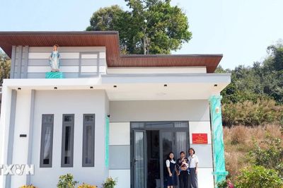 Lâm Đồng: Ấm áp mô hình 'Ngôi nhà cấp ủy' ở vùng dân tộc, miền núi