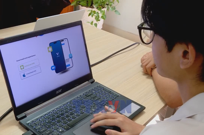 Sinh viên thiết kế thành công phần mềm hỗ trợ người khiếm thính