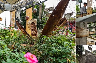 Ký ức bằng thép: Khi vỏ bom, xác máy bay 'kể' chuyện lịch sử chiến tranh và hòa bình