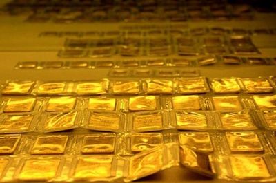 Giá vàng tăng gần 5 triệu đồng mỗi lượng