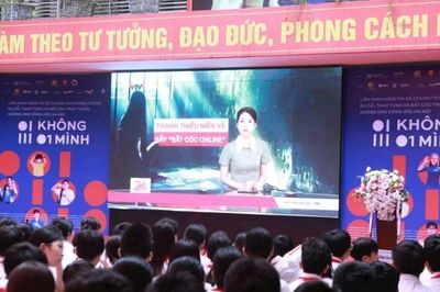 Bảo vệ, hỗ trợ trẻ em trên môi trường mạng
