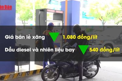 Đề xuất giảm 50% thuế bảo vệ môi trường đối với xăng, dầu
