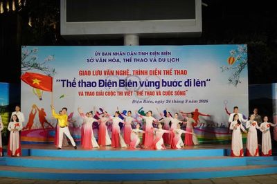 Điện Biên vinh danh những trang viết truyền cảm hứng về tinh thần thể thao