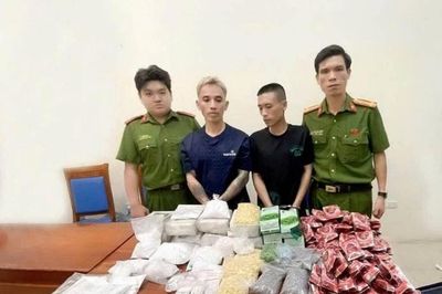 Ba đối tượng vận chuyển, mua bán hơn 25,5kg ma túy