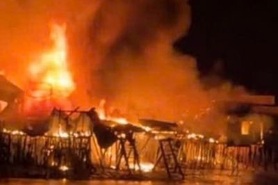 Cà Mau: Hỏa hoạn trong đêm thiêu rụi dãy nhà của 8 hộ dân