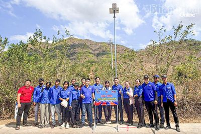 Nhiều công trình thanh niên ý nghĩa
