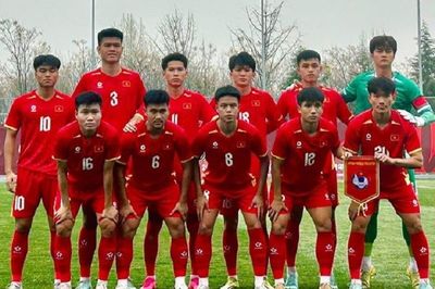 U23 Việt Nam hòa Triều Tiên trận ra quân Giải CFA Team China