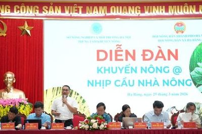 Diễn đàn khuyến nông @ 'Nhịp cầu nhà nông' giúp nông dân làm chủ công nghệ