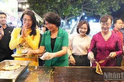 Lan tỏa ẩm thực Việt Nam từ Lễ hội Văn hóa ẩm thực, món ngon