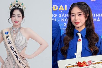 Hoa khôi ghi dấu với danh hiệu Sinh viên 5 tốt, tích cực trong phong trào Đoàn - Hội