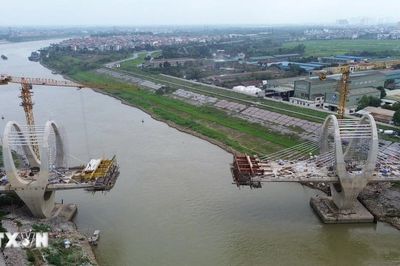 Hà Nội: Đẩy nhanh tiến độ dự án cầu Đuống mới